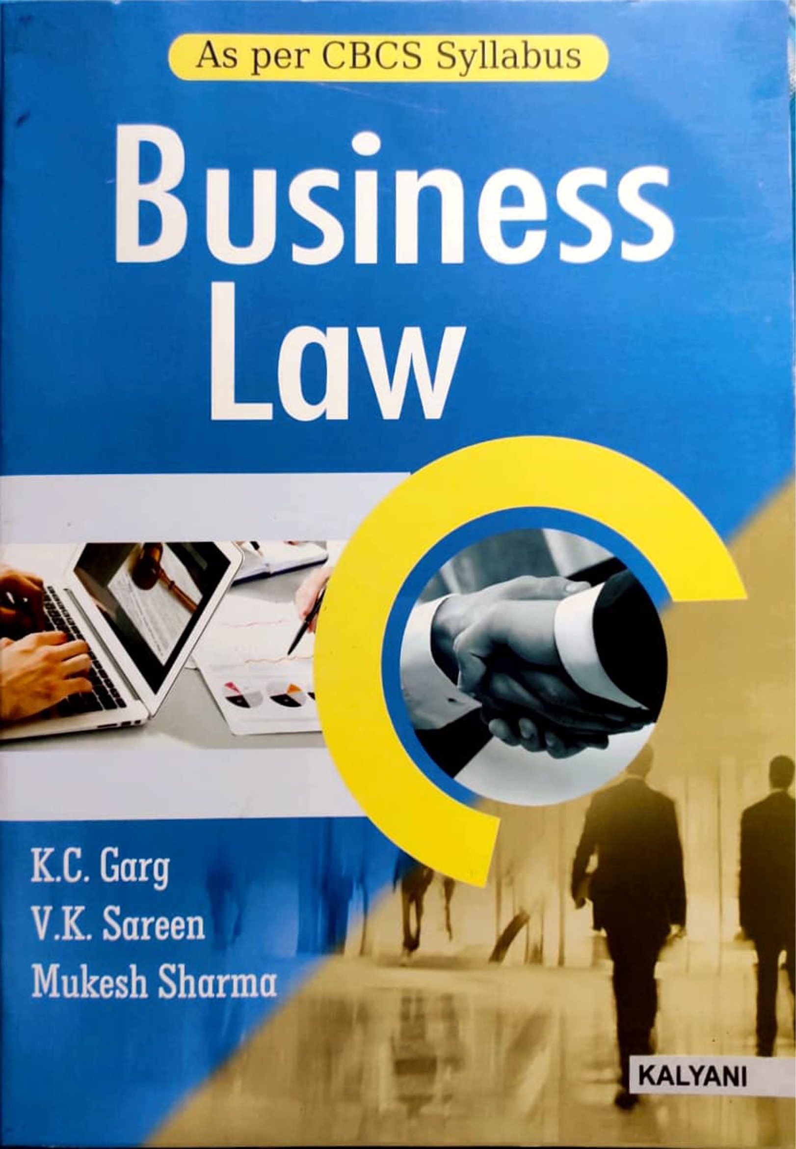 Business Laws by KC Garg (KALYANI)